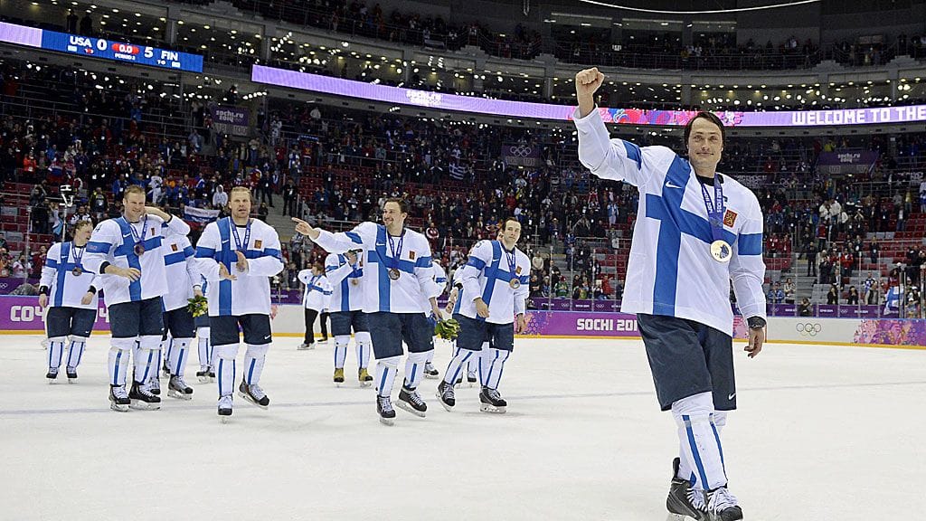 Suomalaiset kiekkofanit haluaisivat nähdä Leijonat olympiajäillä.