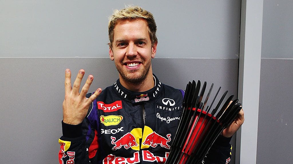 Sebastian Vettel puolustaa tulevalla kaudella mestaruutta.