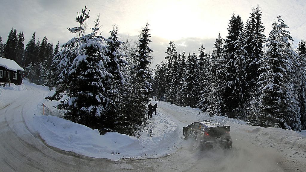 Ruotsin MM-ralli.