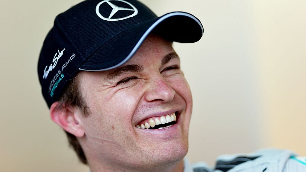 Nico Rosberg.