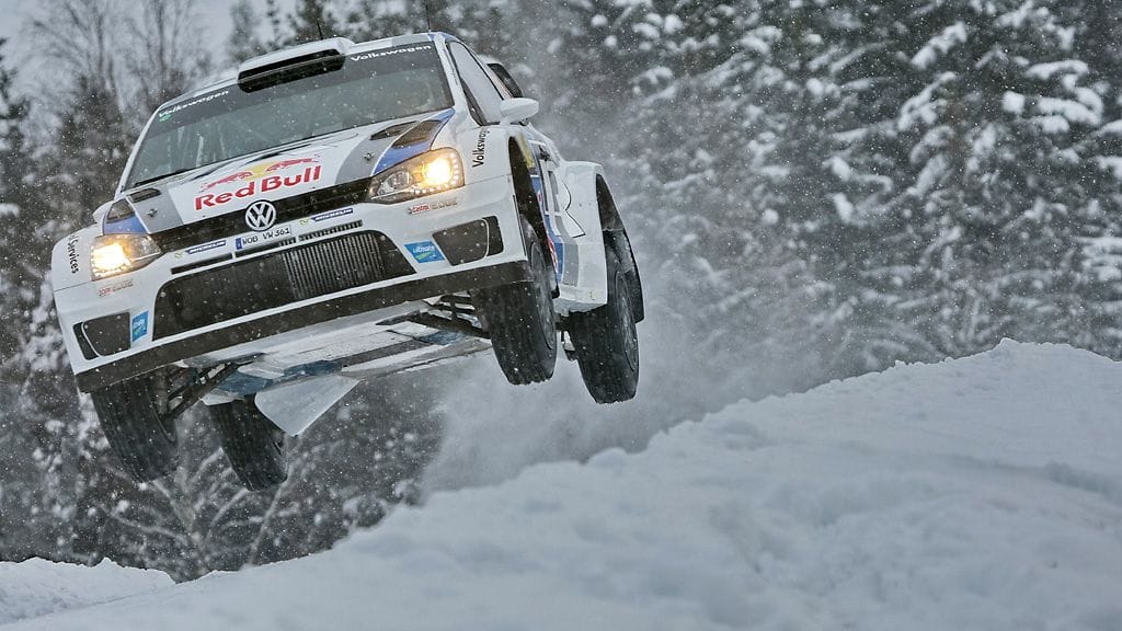 Volkswagen lensi viime vuonna, kun Sebastien Ogier ajoi voittoon Ruotsin MM-rallissa.