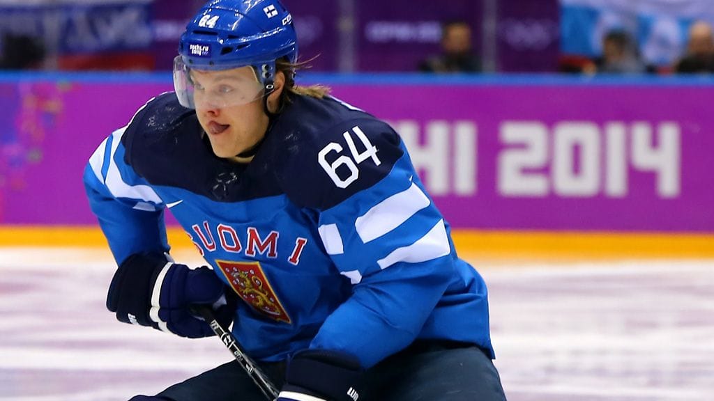 Mikael Granlund saatetaan nähdä leijonapaidassa Venäjän MM-kisoissa.