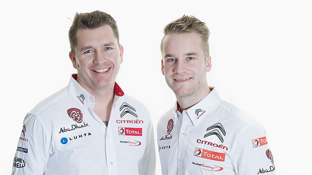 Jonas Andersson ja Mads Östberg.