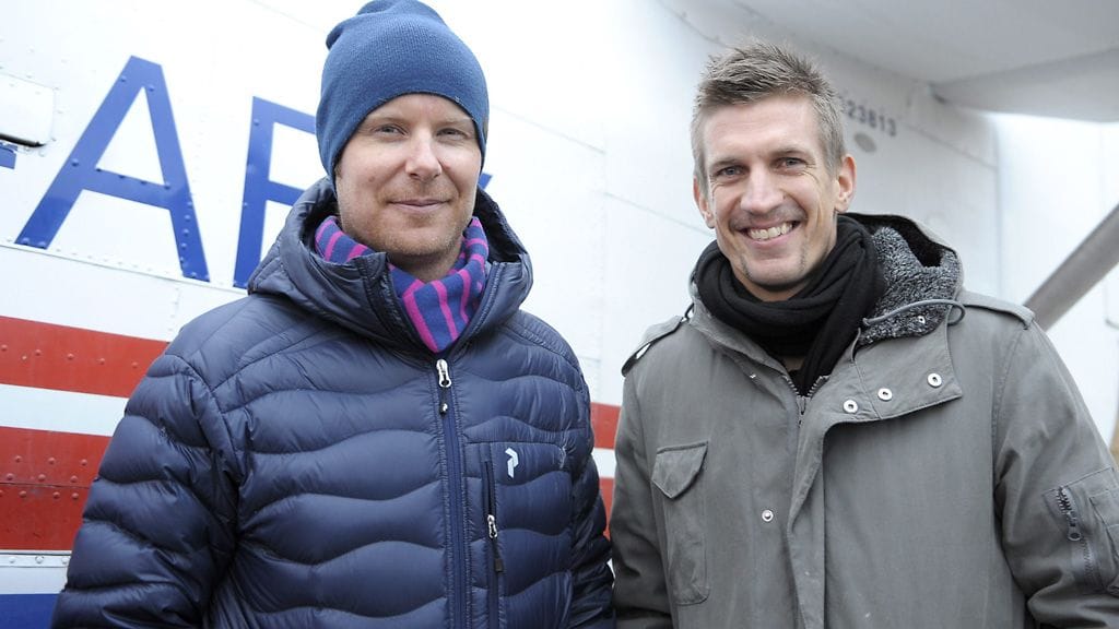 Mikko Ilonen ja Jarkko Nieminen ovat erinomaisia roolimalleja.