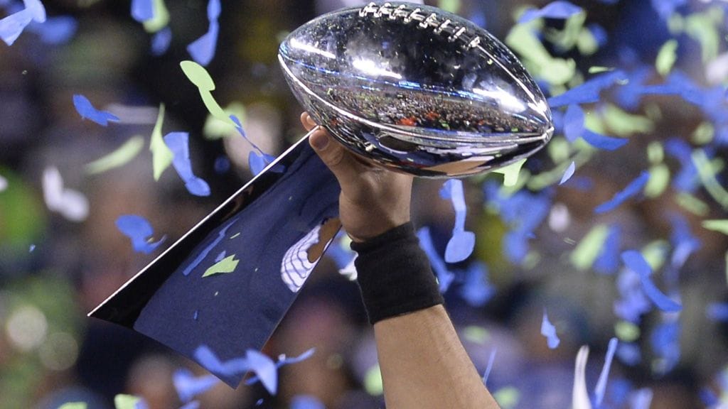 Super Bowl -pokaali.