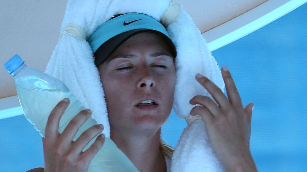 Maria Sharapova ei lukenut sähköpostejaan turhan tarkasti.