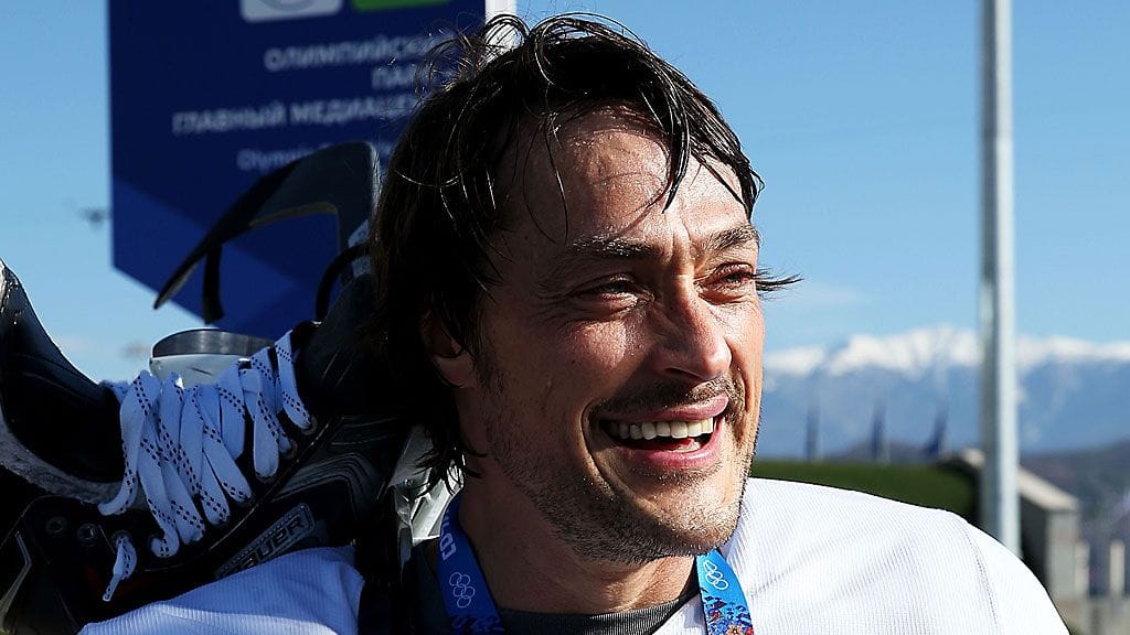Teemu Selänne jätti maajoukkueelle täydelliset hyvästit Sotshissa.