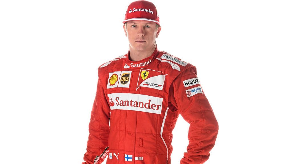 Kimi Räikkönen