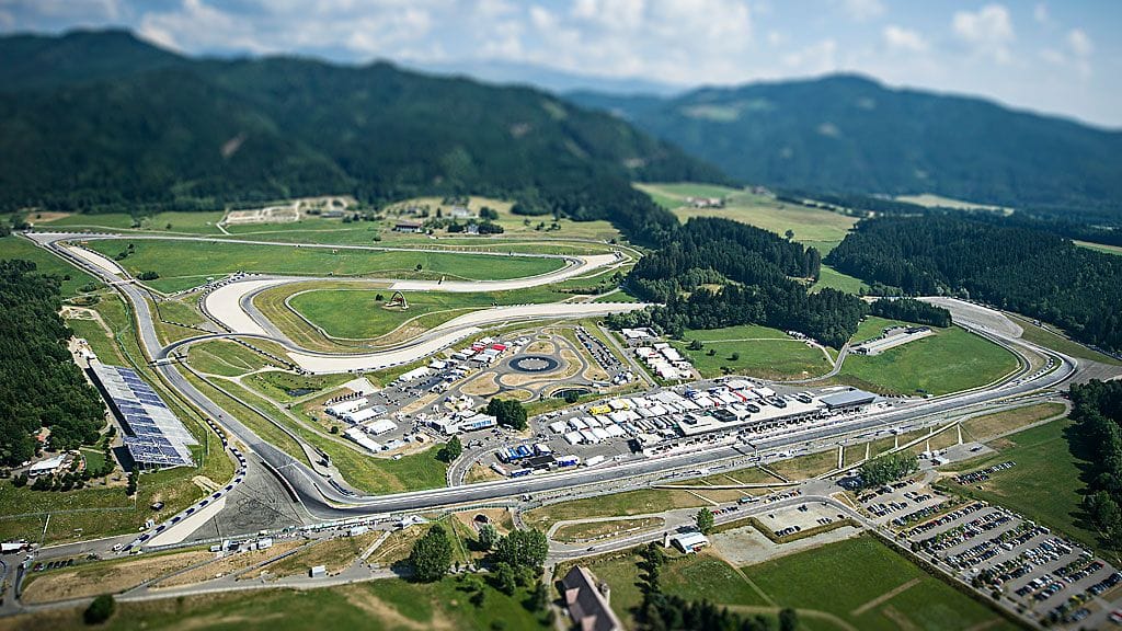 Spielbergissä sijaitseva Red Bull Ring toimii Itävallan GP:n näyttämönä.