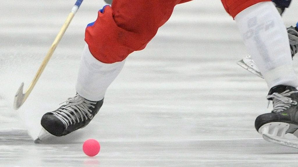 Jääpallolegenda on poissa. Kuvituskuva.