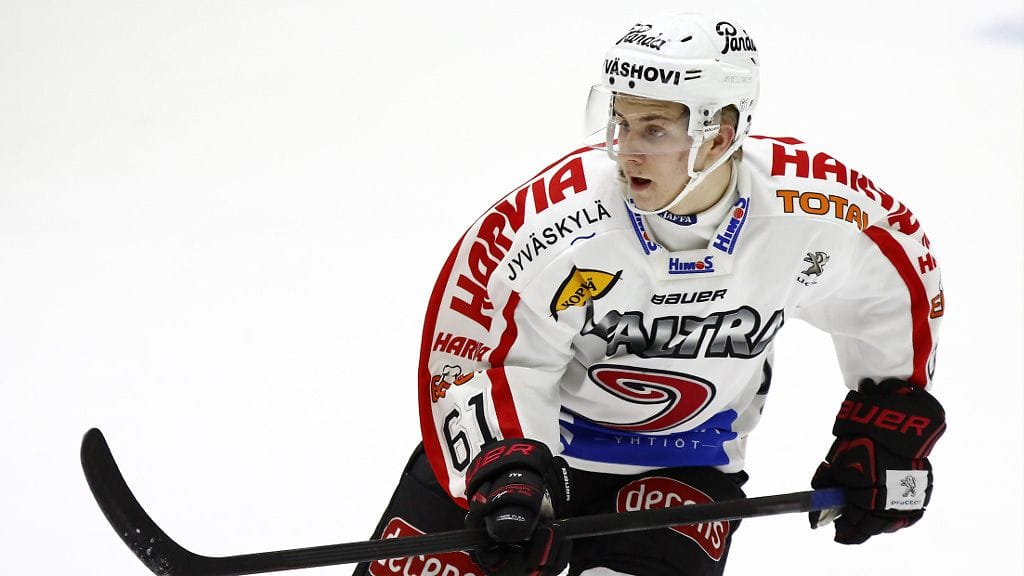Juuso Ikonen pelaa nykyään Ruotsissa (arkistokuva)