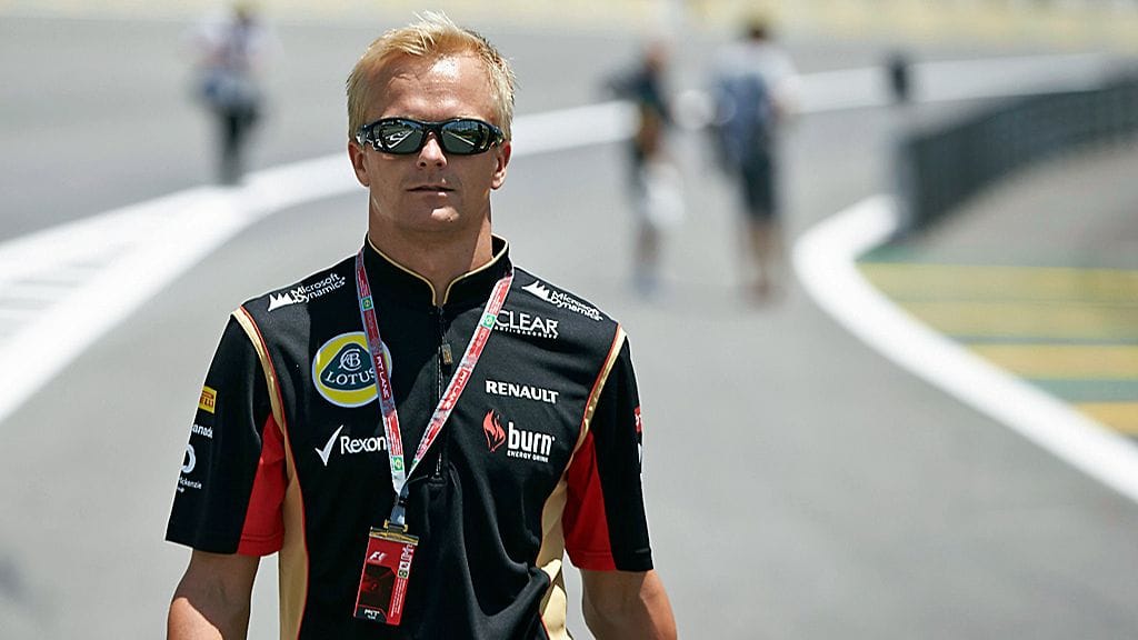 Heikki Kovalainen.