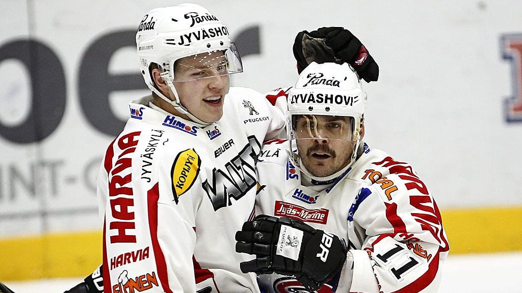 Markus Nenonen ja Eric Perrin.