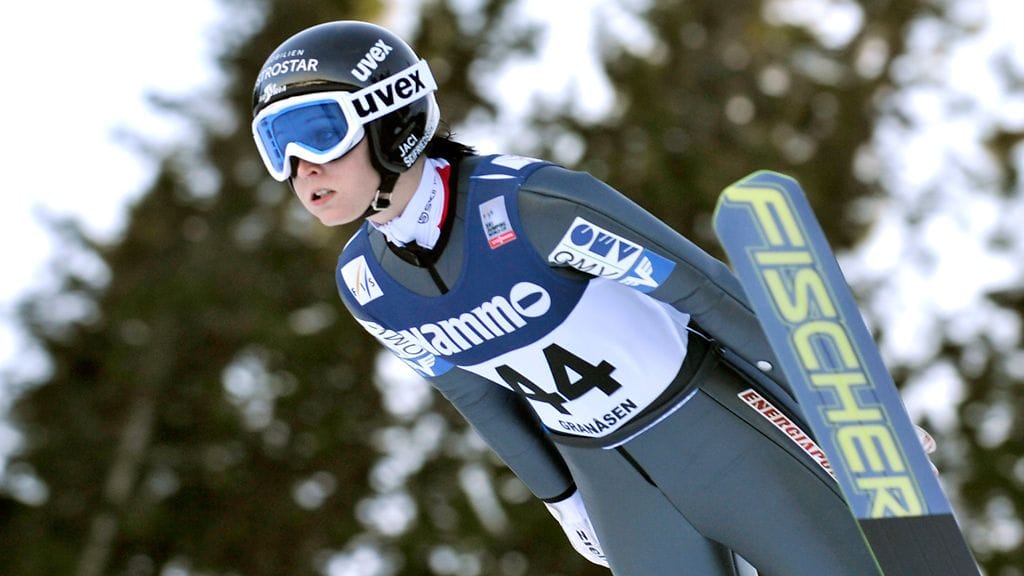 Jacqueline Seifriedsberger (arkistokuva)