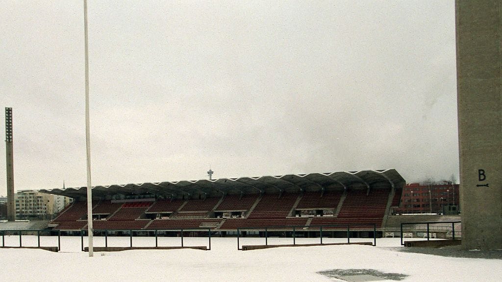 Ratinan stadionille kohoaa perjantain aikana suuri screeni.