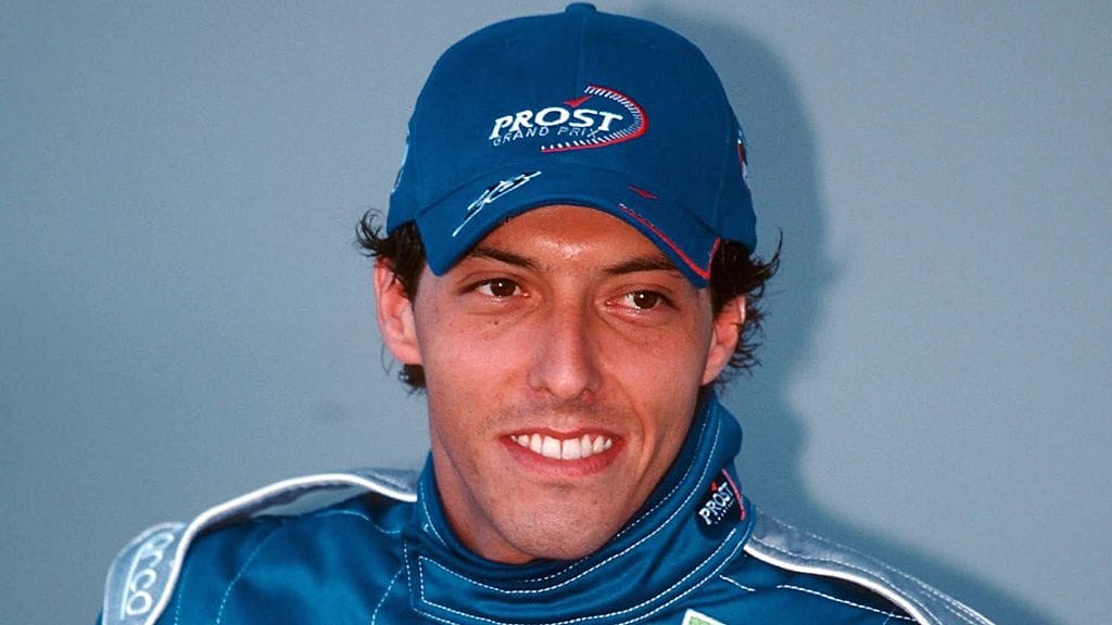 Gaston Mazzacane ajoi formula ykkösissä 2000-2001.