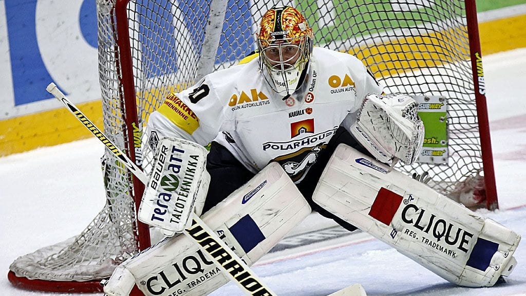 Jussi Rynnäs loisti viime kaudella Kärpissä.