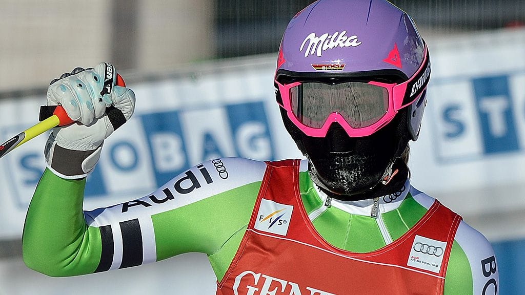 Maria Höfl-Riesch.