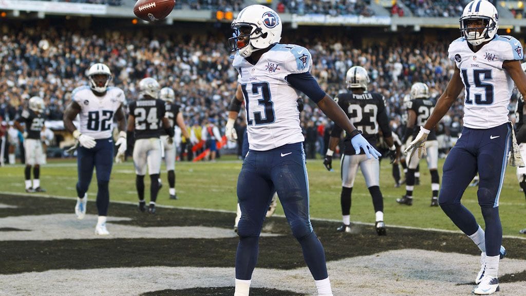 Tennessee Titansin vieraillessa Oaklandissa sattui myös katsomossa.