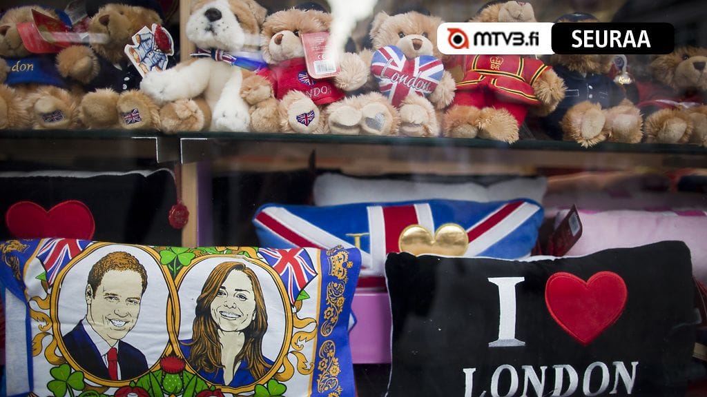 Kuninkaalliset häät ovat innostaneet myös hääkrääsän valmistajia. EPA