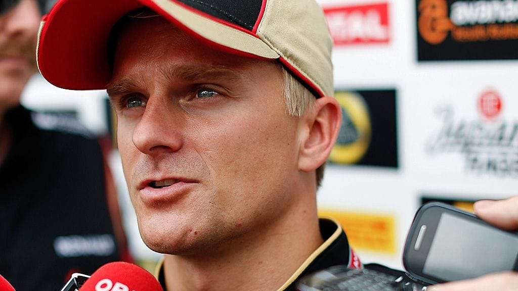Heikki Kovalainen.