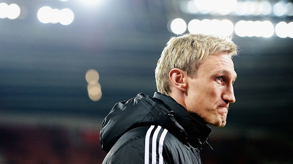 Sami Hyypiä sai lähteä Leverkusenista.