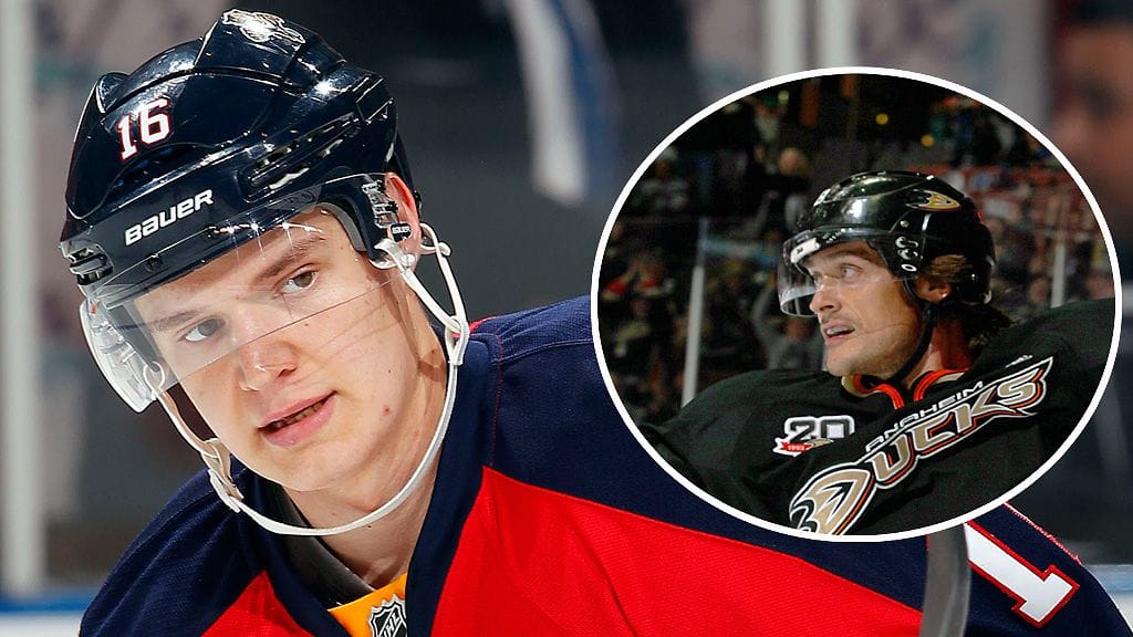 Nouseeko 20-vuotias Aleksander Barkov vielä urallaan Teemu Selänteen yhden kauden tienestien ohi?