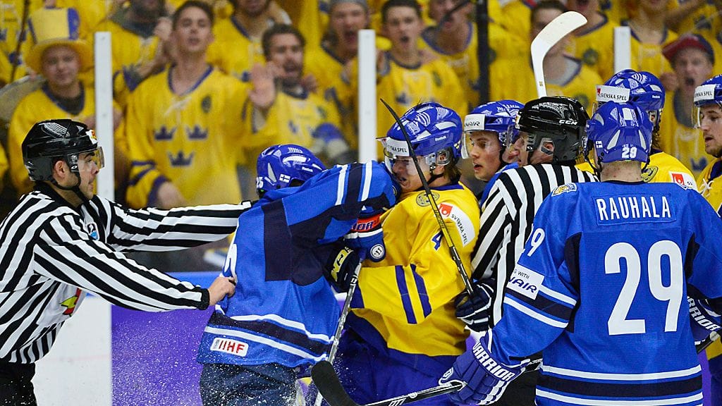Suomi ja Ruotsi kohtaavat sunnuntaina kiihkeässä MM-finaalissa Malmössä.