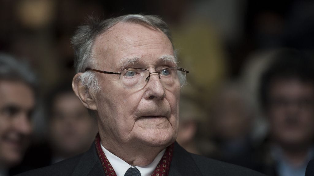 Ikean perustajalla Ingvar Kampradilla ja hänen pojillaan oli mittava rahariita, kertoo Ikean historiaa käsittelevä kirja.