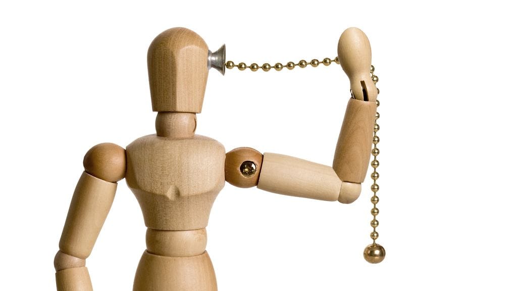 Irrota itsesi vempeleistä!