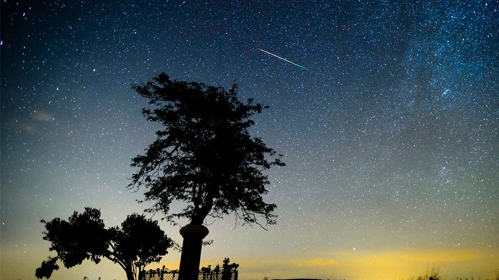 Kahtena tulevana yönä perseidejä saattaa näkyä tunnissa jopa 300.