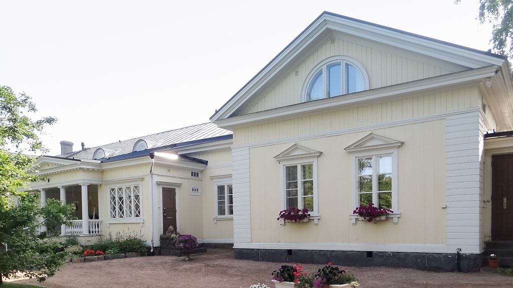 Yksi kohteista on kuin suoraan suomalaisesta elokuvasta.