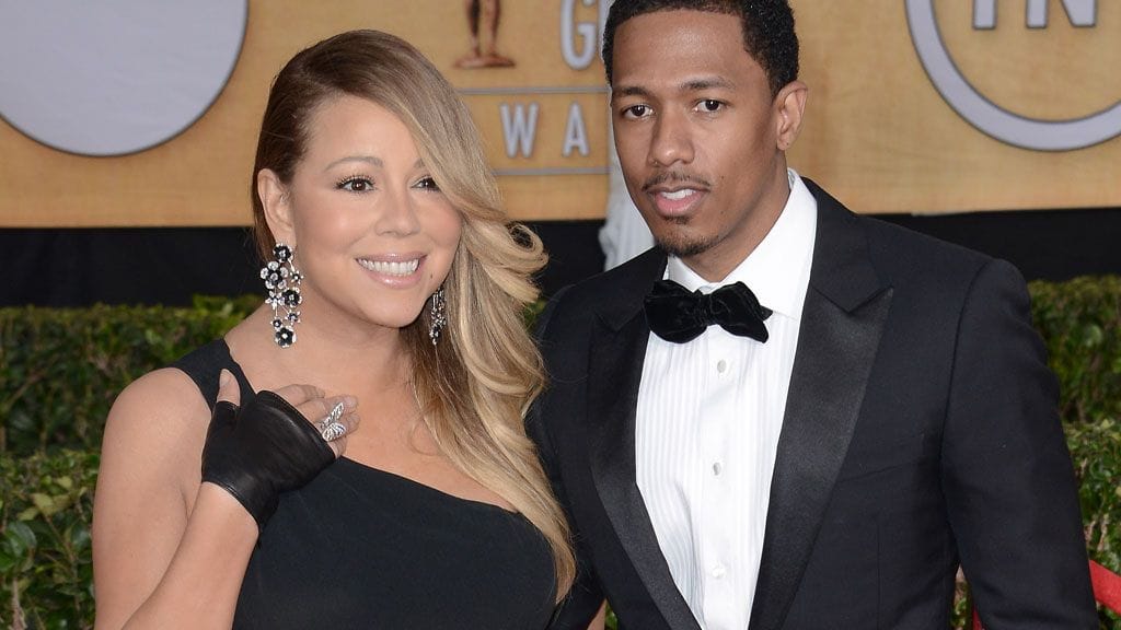 Mariah Carey ja Nick Cannon ovat nykyisin hyvissä väleissä.