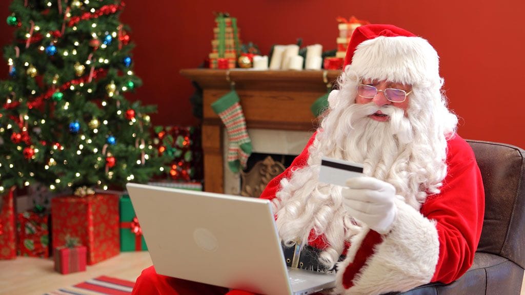 Nykyajan lapset osaavat käyttää tietokonetta paremmin kuin luulet. Vanhempien jouluostokset voivat paljastaa totuuden Joulupukista.