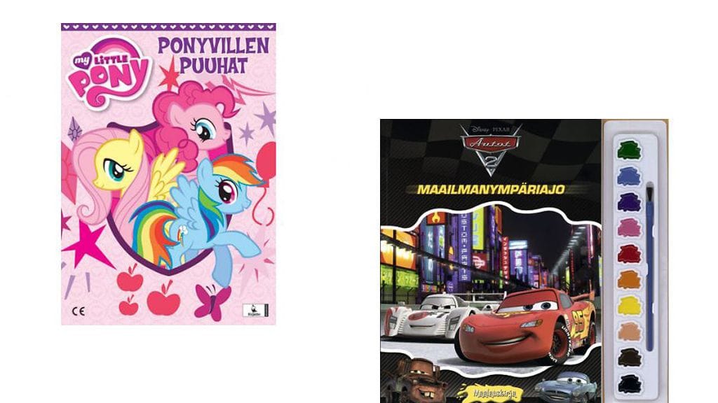 Puuhakirjjojen parissa kuluu aika mieluisasti. Kuvat: Lelufantti.