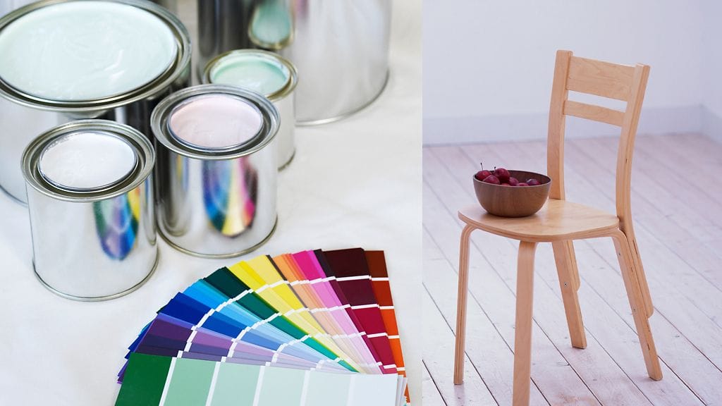 Minkä väriseksi haluaisit tuolin maalata?