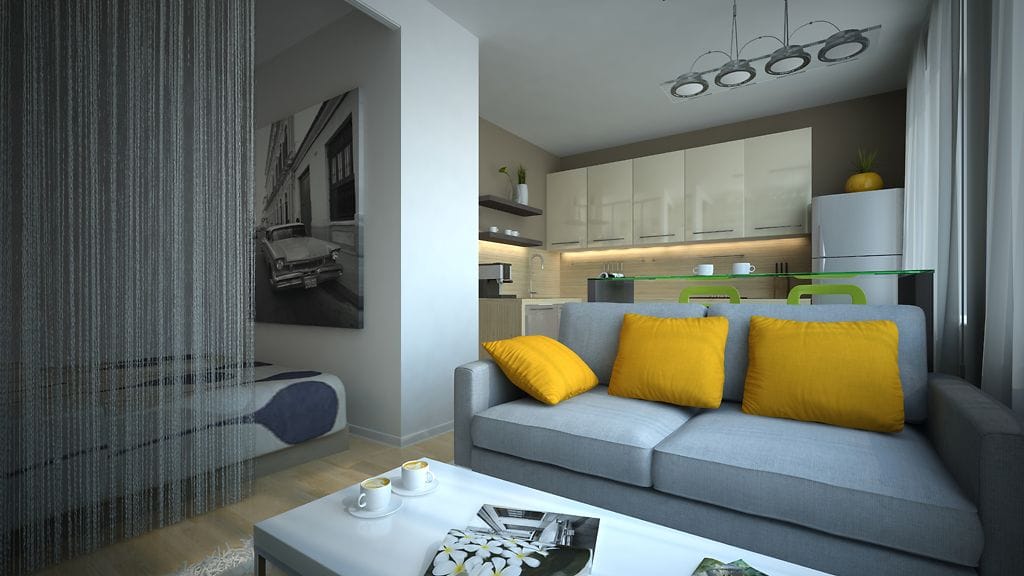 Koriste-esineillä muutat helposti tilan tyyliä.