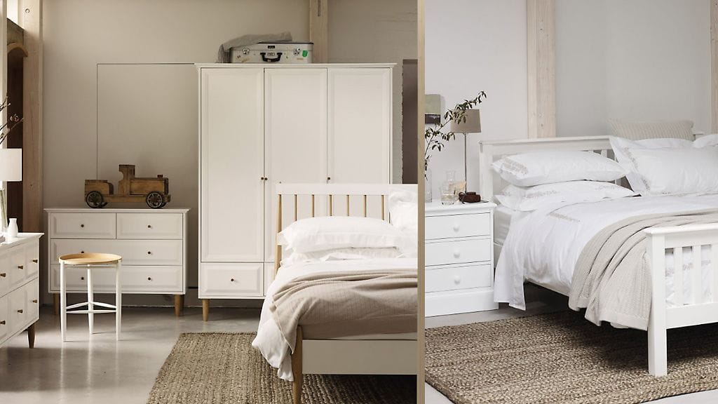 Uudella matolla muokkaat koko huoneen ilmettä. Kuvat: The White Company.