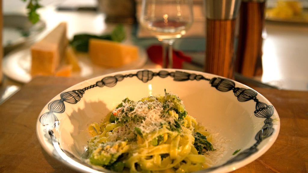 Avokadopasta nousi reseptihitiksi Suomessa vuonna 2014.