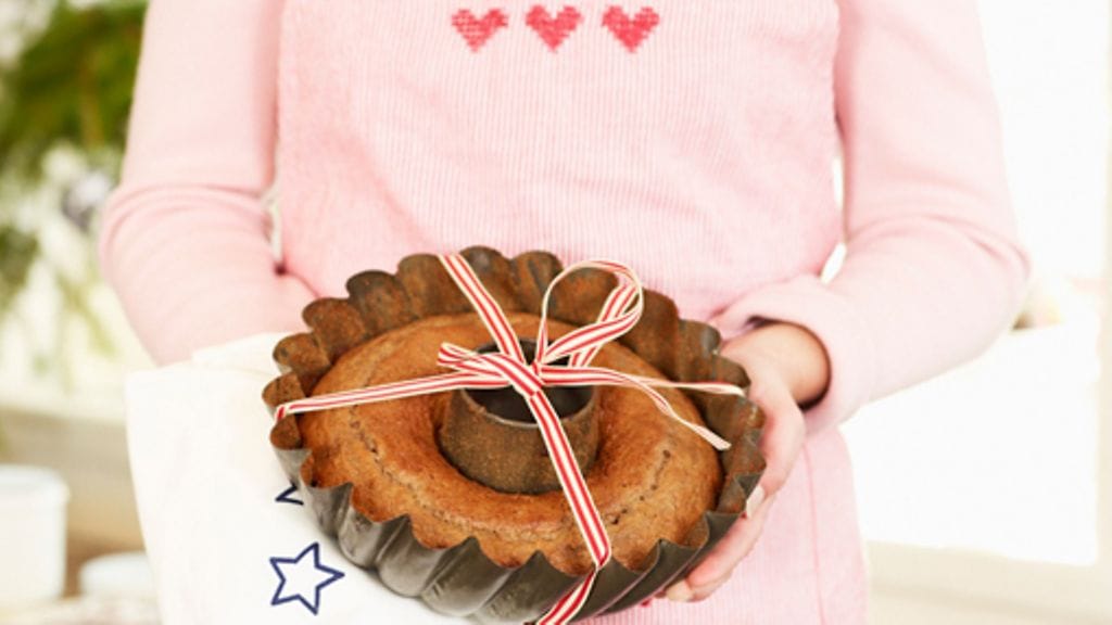 Pehmeä Piparkakku sopii joululahjaksi.