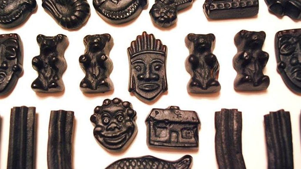 Haribon Skipper Mixin karkkeja kuvattuna "Støt Skipper Mix" -tukiryhmän Facebook-sivuilla.