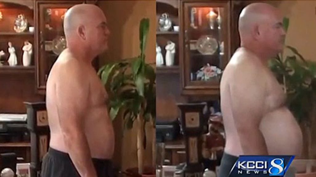 Näin hurjasti John Cisna laihtui mäkkärikuurilla