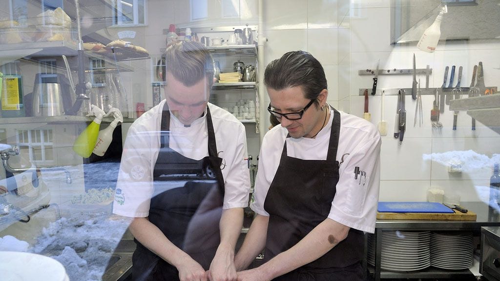 Chef & Sommelier -ravintola on menestynyt parhaiten Eat.fi -palvelussa verrattuna muihin helsinkiläisravintoloihin