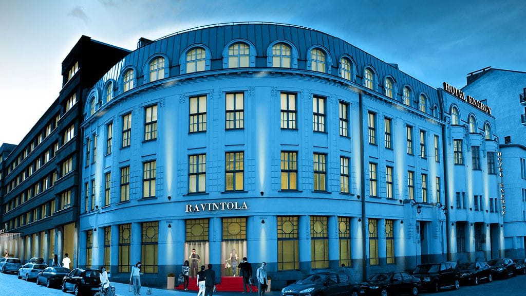 Hotelli lilla Roberts