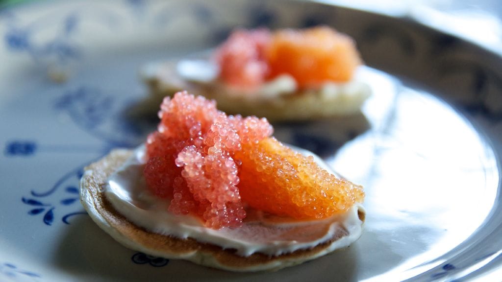 Raikas, pirteä viini sopii hyvin yhteen esimerkiksi mätilisukkeen kanssa.