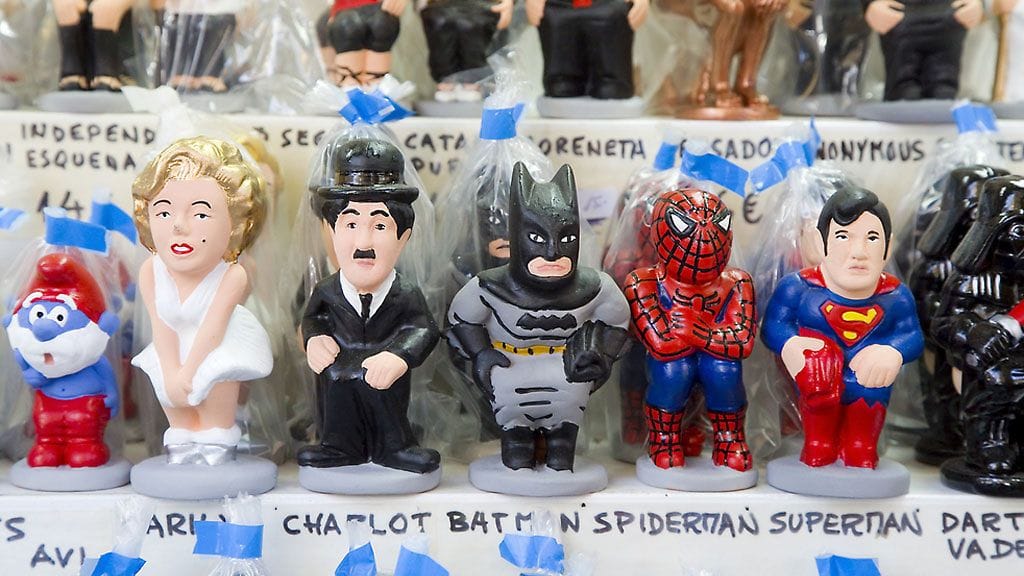 Caganereja löytyy moneen makuun, myös julkkisversioina.