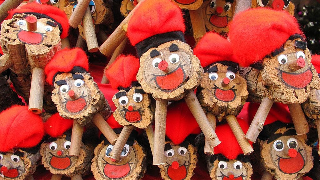 Katalonialainen Caga tió eli Tió de Nadal