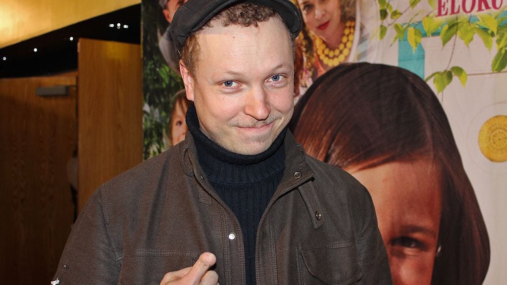 Lauri Nurkse Tennispalatsissa 15.1. 2014.