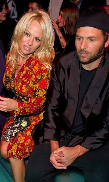 Pamela ja Rick syyskuussa.