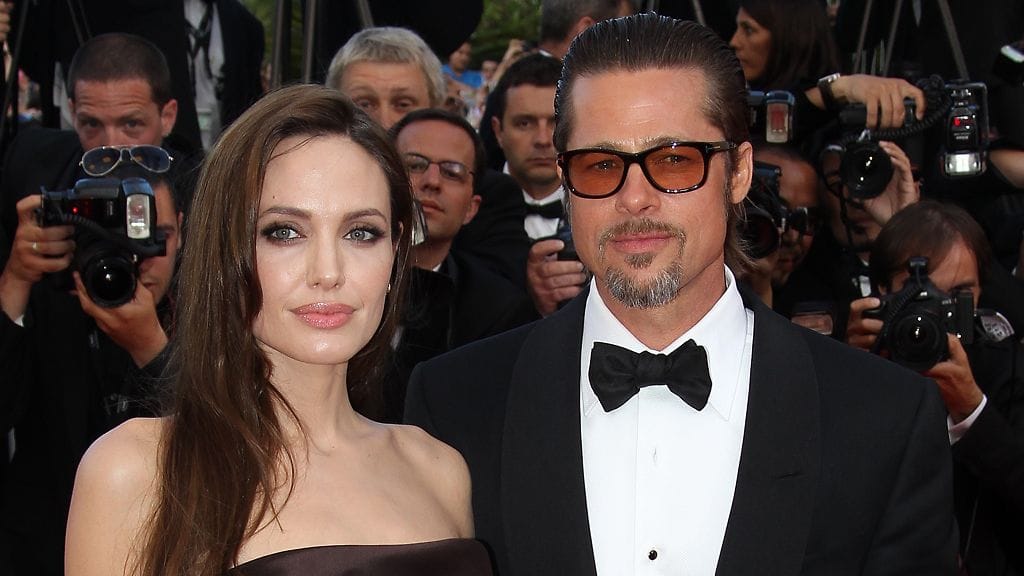 Angelina Jolie ja Brad Pitt eroavat.